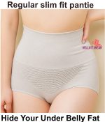 Women High Waist Regular Slim Fit Panties tummy control - Image 7
