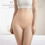 Women High Waist Regular Slim Fit Panties tummy control - Image 8