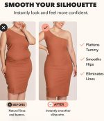 Body Shaper Underwear S-Shaped Waist Trainer High-Waist Shapewear Shorts for Tummy Control - Image 4