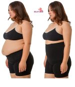 Body Shaper Underwear S-Shaped Waist Trainer High-Waist Shapewear Shorts for Tummy Control - Image 3