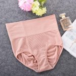 Women High Waist Regular Slim Fit Panties tummy control - Image 3