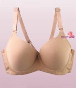 Plus Size Underwire Bralette with Adjustable Straps – Comfy Daily wide back Support Bra for women - Image 3