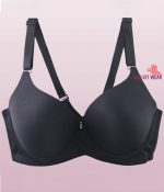 Plus Size Underwire Bralette with Adjustable Straps – Comfy Daily wide back Support Bra for women - Image 2