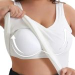 Womens Camisole Tank Top with Shelf Bra Adjustable Wide Strap Basic Undershirt