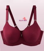 Plus Size Underwire Bralette with Adjustable Straps – Comfy Daily wide back Support Bra for women - Image 4