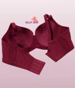 Plus Size Underwire Bralette with Adjustable Straps – Comfy Daily wide back Support Bra for women - Image 6