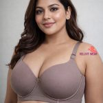 Plus Size Underwire Bralette with Adjustable Straps – Comfy Daily wide back Support Bra for women
